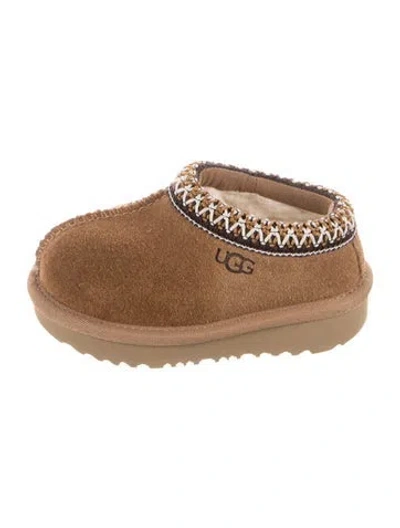 Pre-owned Ugg Babies' Toddler Loafers In Brown