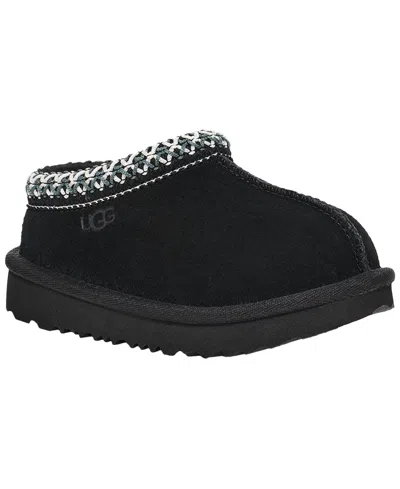 Ugg Babies' Toddler Tasman Ii Slippers In Black
