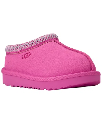 Ugg Babies' Toddler Tasman Ii Slippers In Bright Fuchsia