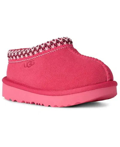 Ugg Babies' Toddler Tasman Ii Slippers In Pink