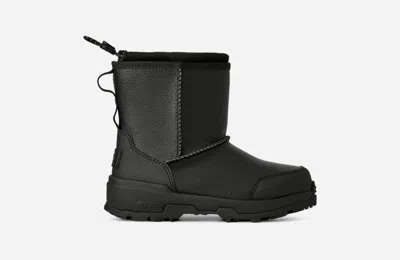 Ugg ® Toddlers' Adirondack Boot Xxv Pull-on Leather Boots In Black