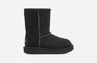 Ugg ® Toddlers' Classic Ii Boot Sheepskin Classic Boots In Black/
