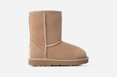 Ugg ® Toddlers' Classic Ii Boot Sheepskin Classic Boots In Sand In Neutral