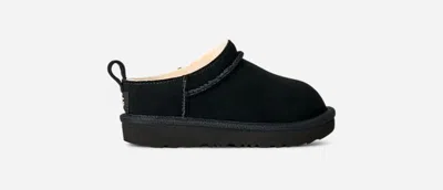 Ugg ® Toddlers' Classic Micro Sheepskin Classic Boots In Black