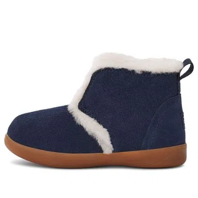 Ugg Toddlers Daden Shoe Navy In Blue