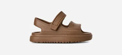 Ugg ® Toddlers' Goldenglow Eva Sandals In Bison Brown
