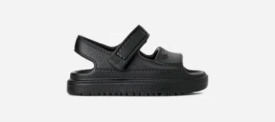 Ugg ® Toddlers' Goldenglow Eva Sandals In Black