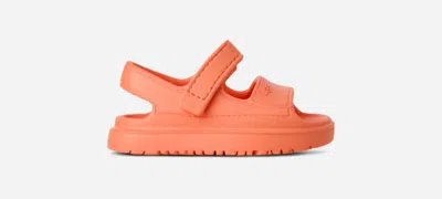 Ugg ® Toddlers' Goldenglow Eva Sandals In Grapefruit In Orange