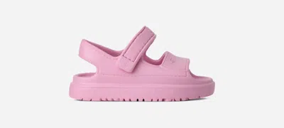 Ugg ® Toddlers' Goldenglow Eva Sandals In Pink Diamond