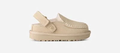 Ugg ® Toddlers' Goldenstar Evelina Clog Sheepskin Shoes In Sand Castle
