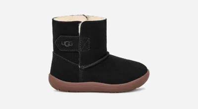 Ugg ® Toddlers' Keelan Ii Suede Boots In Black