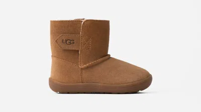 Ugg ® Toddlers' Keelan Ii Suede Boots In Chestnut In Brown