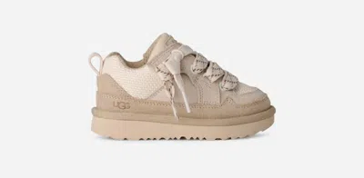 Ugg ® Toddlers' Lo Lowmel Suede/textile Shoes In Jasmine In Multi