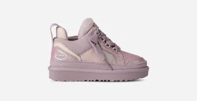 Ugg ® Toddlers' Lowmel Frosted In Lavender Smoke In Pink