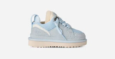 Ugg ® Toddlers' Lowmel Suede/textile Shoes In Sky Blue