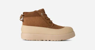 Ugg Chestnut Neumel Weather Hybrid Ankle Boots In Brown