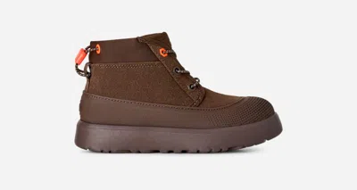Ugg ® Toddlers' Neumel Weather Hybrid Suede Classic Boots In Dusted Cocoa