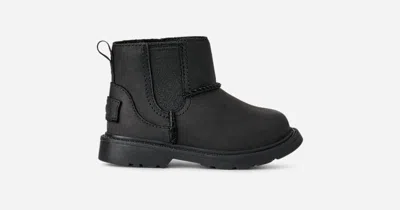 Ugg ® Toddlers' Perry Weather Chelsea Leather Boots In Black