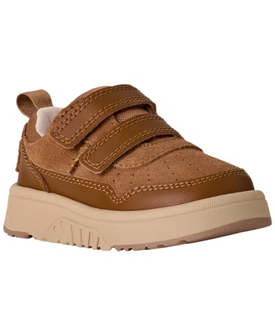Ugg Babies' Toddlers' Rennie Low Round Toe Sneakers In Brown