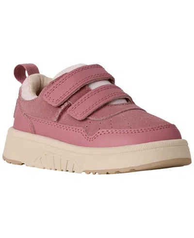 Ugg Babies' Toddlers' Rennie Low Round Toe Sneakers In Pink