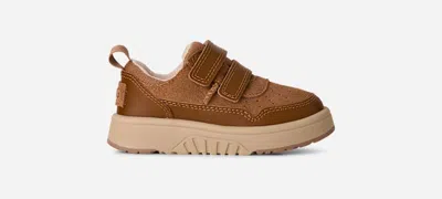 Ugg ® Toddlers' Rennie Low Suede/leather Shoes In Chestnut In Multi