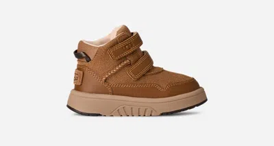 Ugg ® Toddlers' Rennie Suede/leather Shoes In Chestnut In Brown