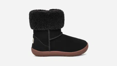 Ugg ® Toddlers' Sammee Suede Boots In Black