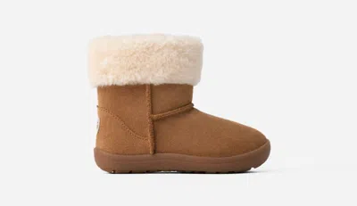 Ugg ® Toddlers' Sammee Suede Boots In Chestnut In Brown