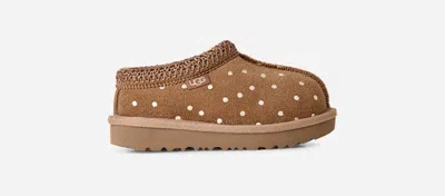 Ugg ® Toddlers' Tasman Ii Shiny Dots In Chestnut In Brown