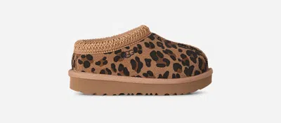 Ugg ® Toddlers' Tasman Ii Spotted Slippers In Tan