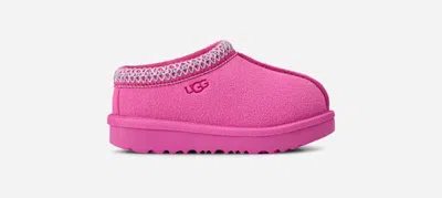 Ugg ® Toddlers' Tasman Ii Suede Slippers In Bright Fuchsia In Pink