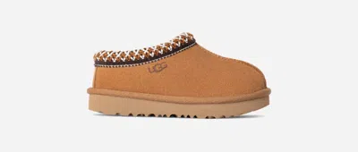 Ugg ® Toddlers' Tasman Ii Suede Slippers In Chestnut In Brown