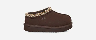 Ugg ® Toddlers' Tasman Ii Suede Slippers In Dusted Cocoa In Brown