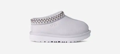 Ugg ® Toddlers' Tasman Ii Suede Slippers In Misty Wisteria In White