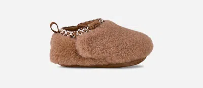 Ugg ® Tasman Maxi Curly Sheepskin Slippers In Chestnut In Brown
