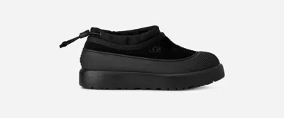 Ugg ® Toddlers' Tasman Weather Hybrid Suede Shoes In Black