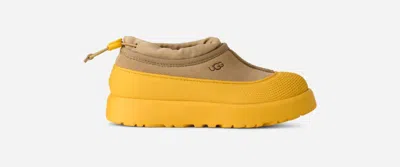 UGG ® TODDLERS' TASMAN WEATHER HYBRID SUEDE SHOES IN MUSTARD SEED/SUMMER WHEAT
