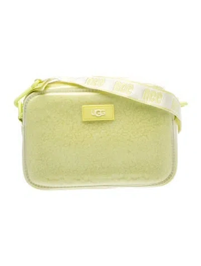 Pre-owned Ugg Top Handle Bag In Green