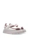 Ugg Touch-strap Sandals In Neutrals