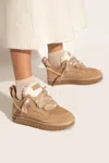 Ugg ‘towmel' Sneakers In Beige