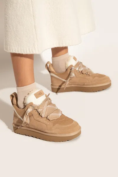 Ugg ‘towmel' Sneakers In Beige