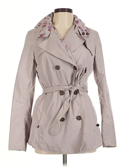Pre-owned Ugg Trenchcoat In Gray