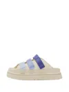 Ugg Triple Strap Sandals In Neutral