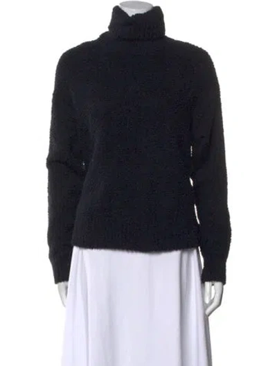 Pre-owned Ugg Turtleneck Sweater In Black