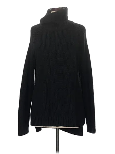 Pre-owned Ugg Turtleneck Sweater In Black