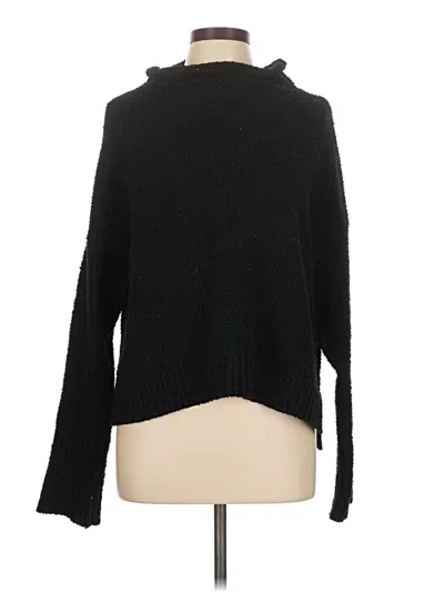 Pre-owned Ugg Turtleneck Sweater In Black
