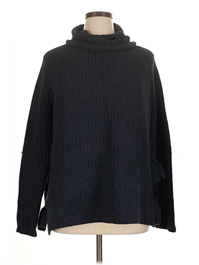 Pre-owned Ugg Turtleneck Sweater In Black