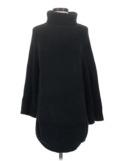 Pre-owned Ugg Turtleneck Sweater In Black