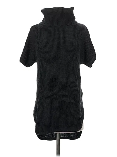Pre-owned Ugg Turtleneck Sweater In Black