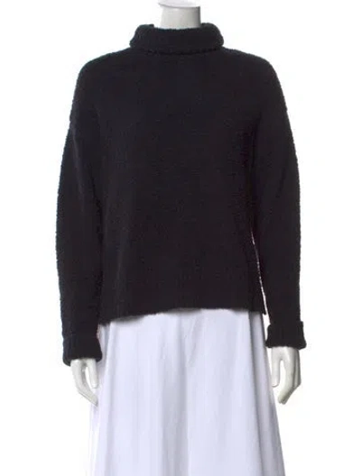 Pre-owned Ugg Turtleneck Sweater In Black
